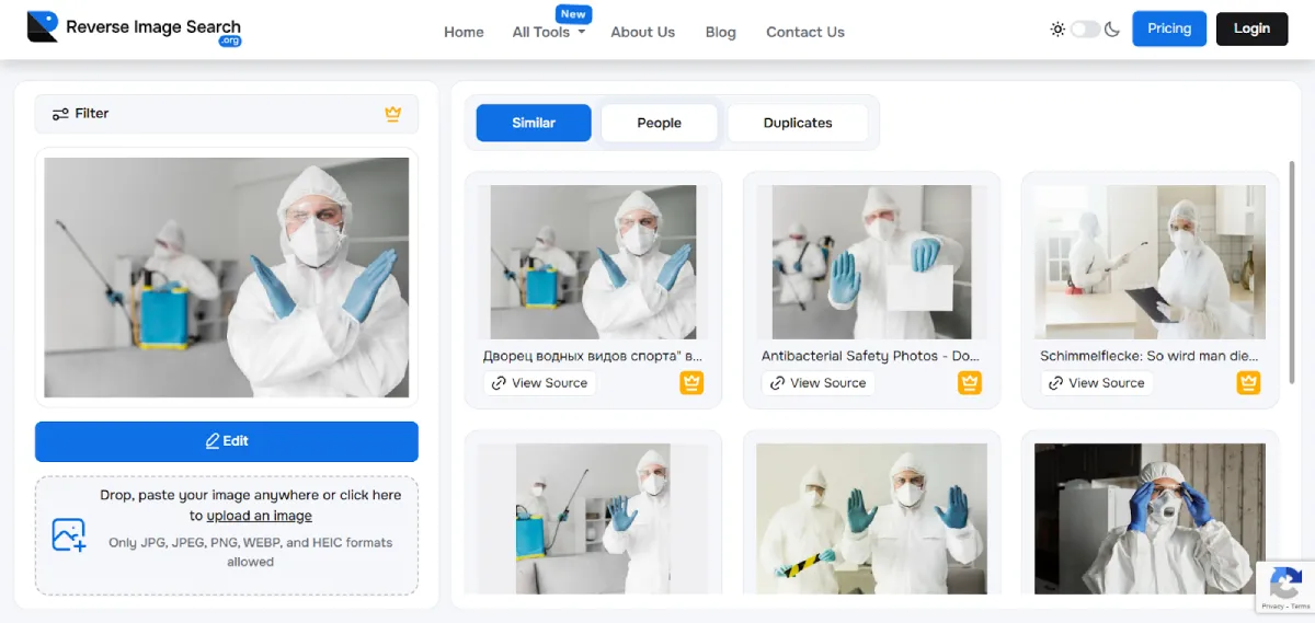 Check Results For Image Copying