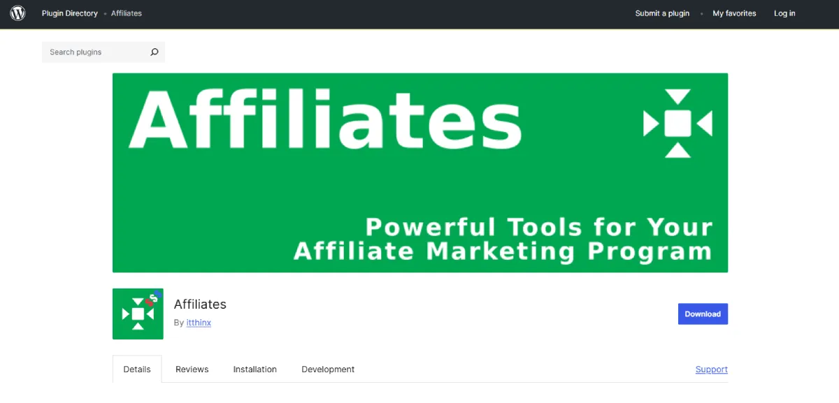 Affiliates By itthinx