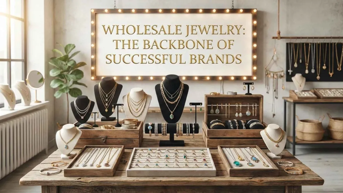 Why Wholesale Jewelry Is the Backbone of Successful Jewelry Brands
