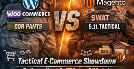 CQR Pants on WordPress, 5.11 on Magento: Which Platform Wins for Tactical E-Commerce?