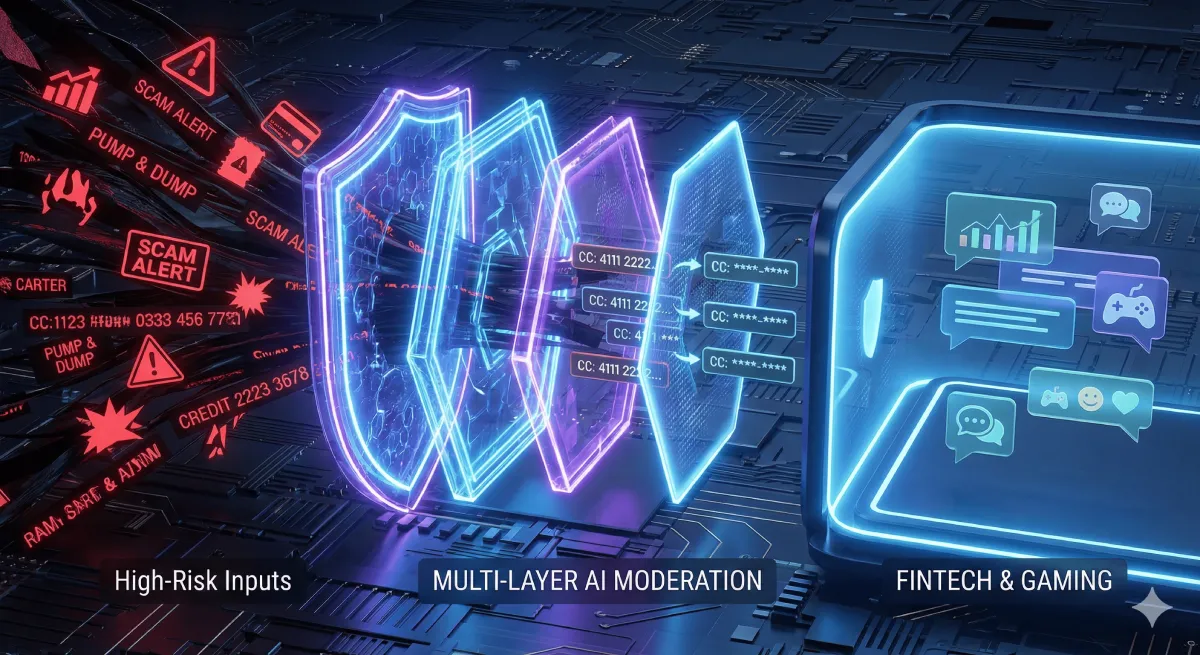 AI Moderation for High-Risk In-App Communities Without Sacrificing Privacy