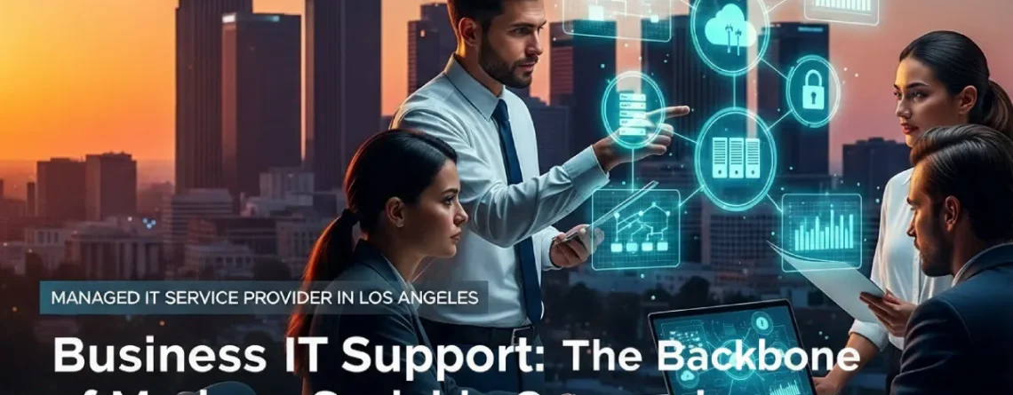 Business IT Support: The Backbone of Modern, Scalable Companies
