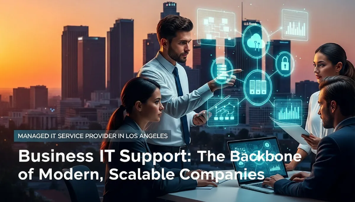 Business IT Support: The Backbone of Modern, Scalable Companies