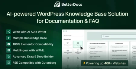 Best AI-Powered WordPress Knowledge Base Plugin in 2026: Why BetterDocs Stands Out