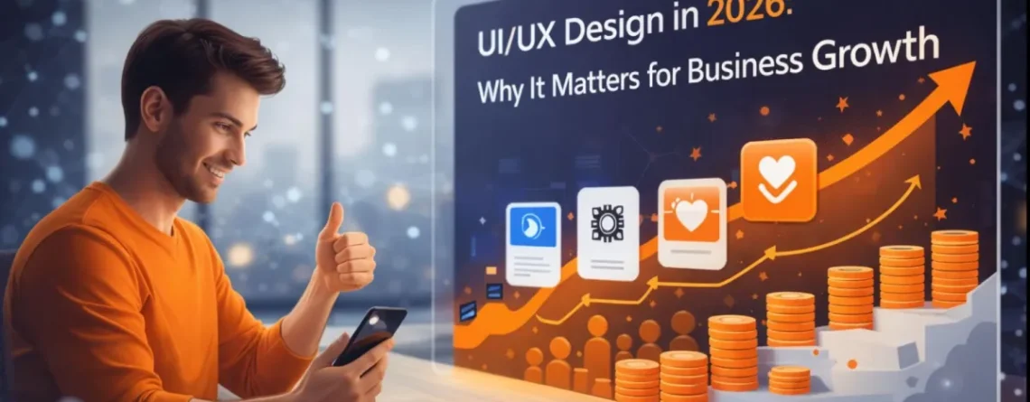 UI/UX Design in 2026: Why It Matters for Business Growth