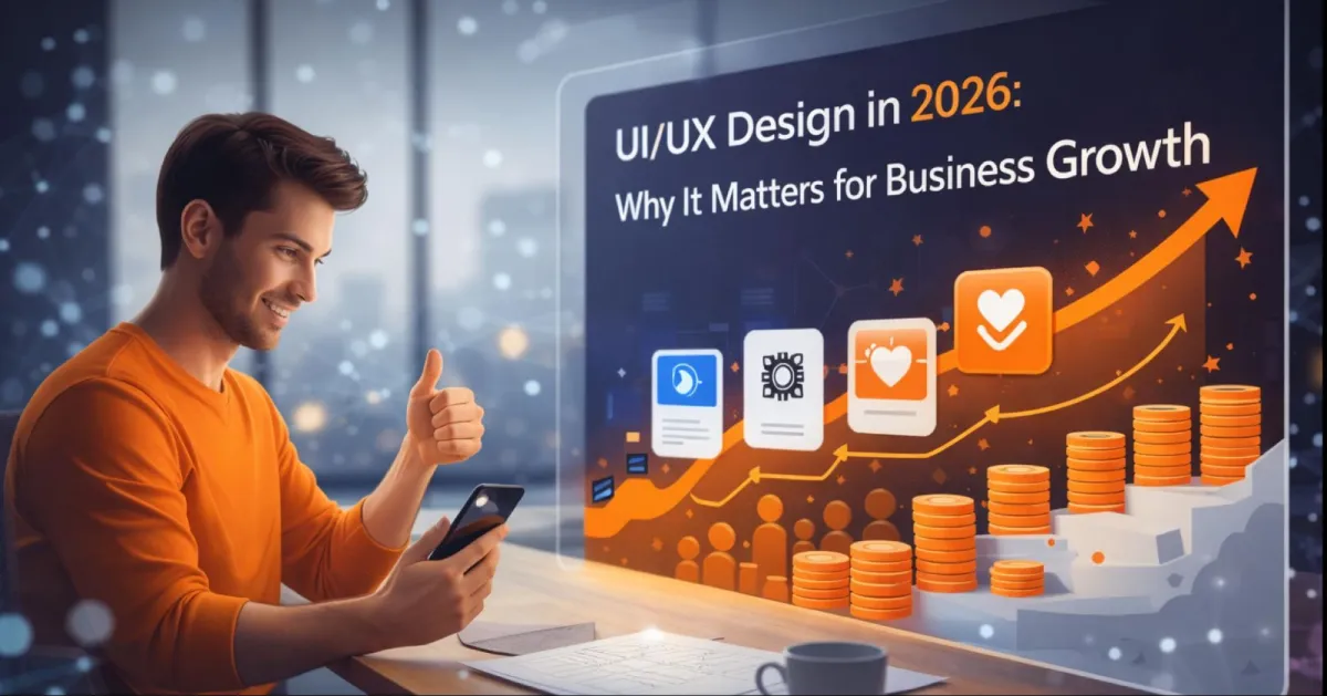 UI/UX Design in 2026: Why It Matters for Business Growth