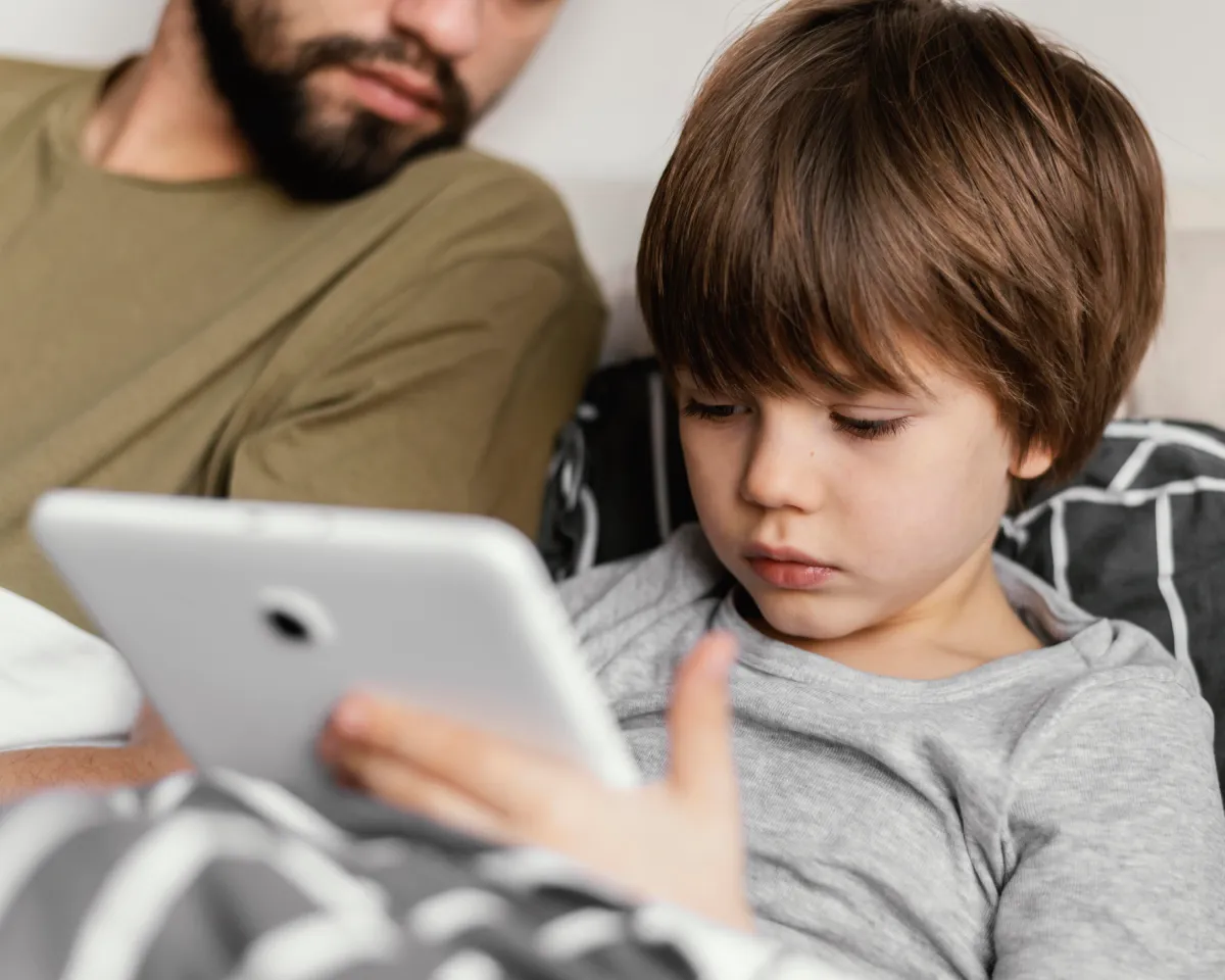 Screen Time Guilt: Parents Addicted to Phones Judging Kids' Tablets