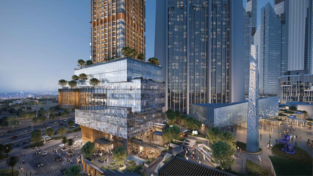 Beautiful view of Easy-Living Luxury Apartments In Urban Settings