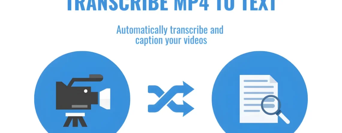 The Future of Video to Text Conversion with Advanced MP4 to Text Converter Tools