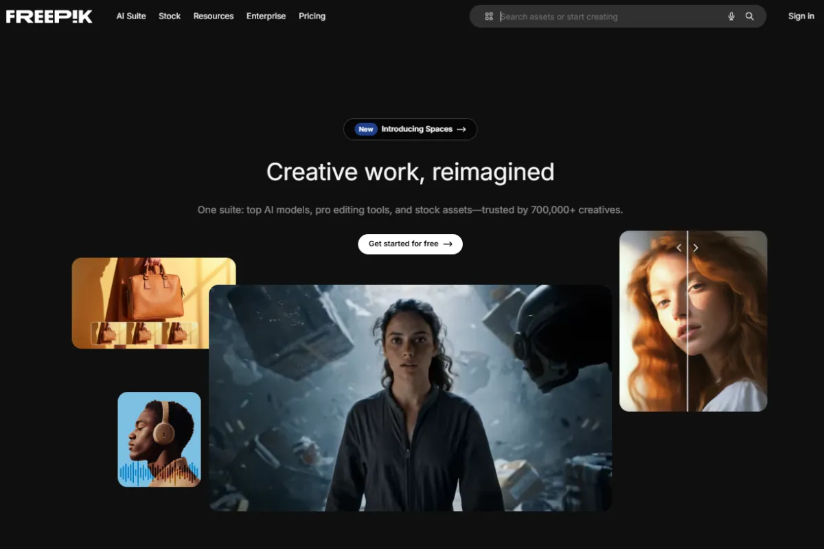 Freepik AI Suite review: Visual creation without the learning curve