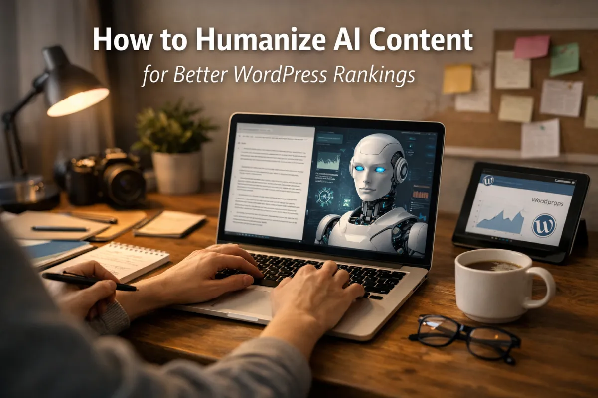 How to Humanize AI Content for Better WordPress Rankings