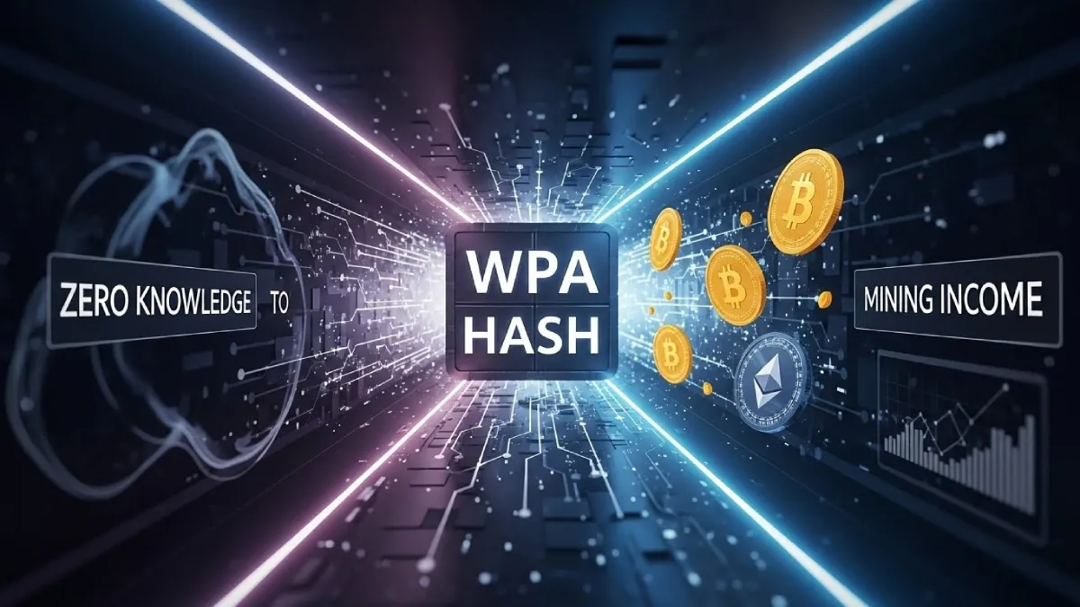 From Zero Knowledge to Mining Income: The Complete WPA Hash Beginner Guide