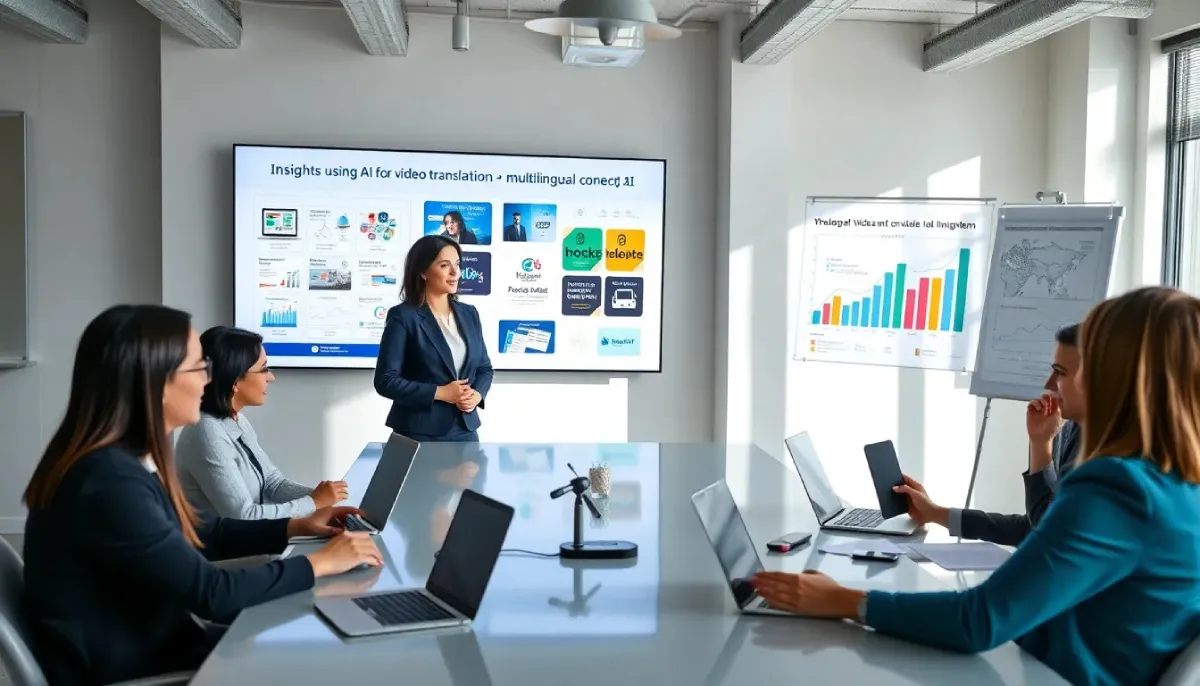 How To Use AI To Translate A Video?