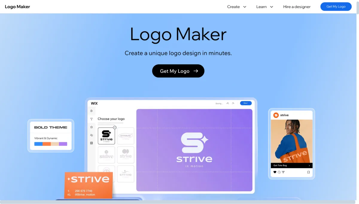 Wix Logo Maker
