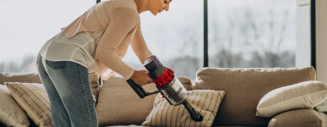 Think Your Couch Is Clean? Here's What's Really Living Inside