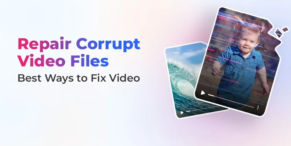 How to Repair Corrupted Videos Online Without Technical Skills?