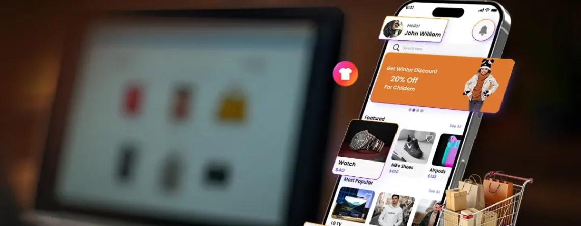 Why Mobile App Design Matters as Much as Web Design for eCommerce Conversions
