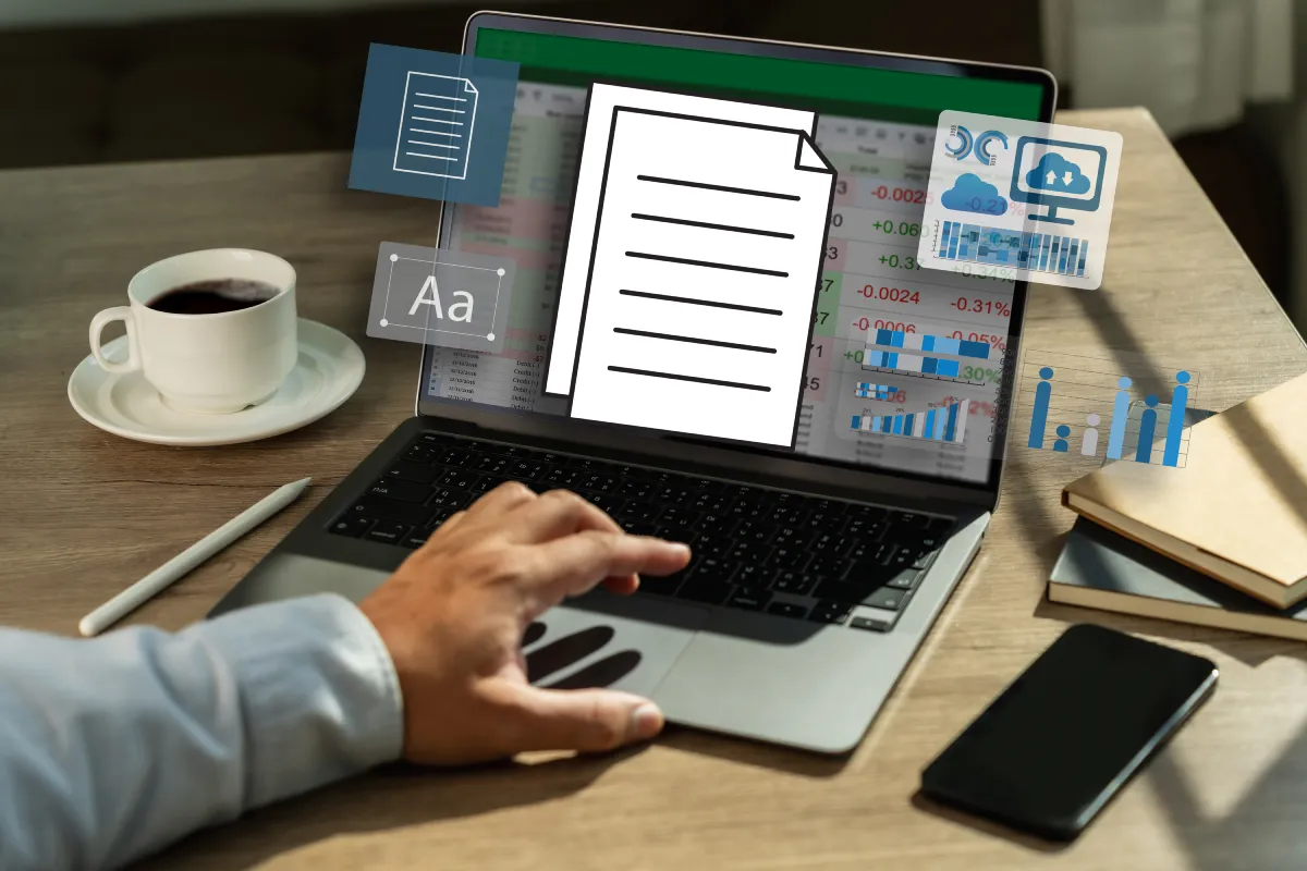 Why Manual PDF Data Entry Causes Errors and How a PDF to Excel Converter Helps