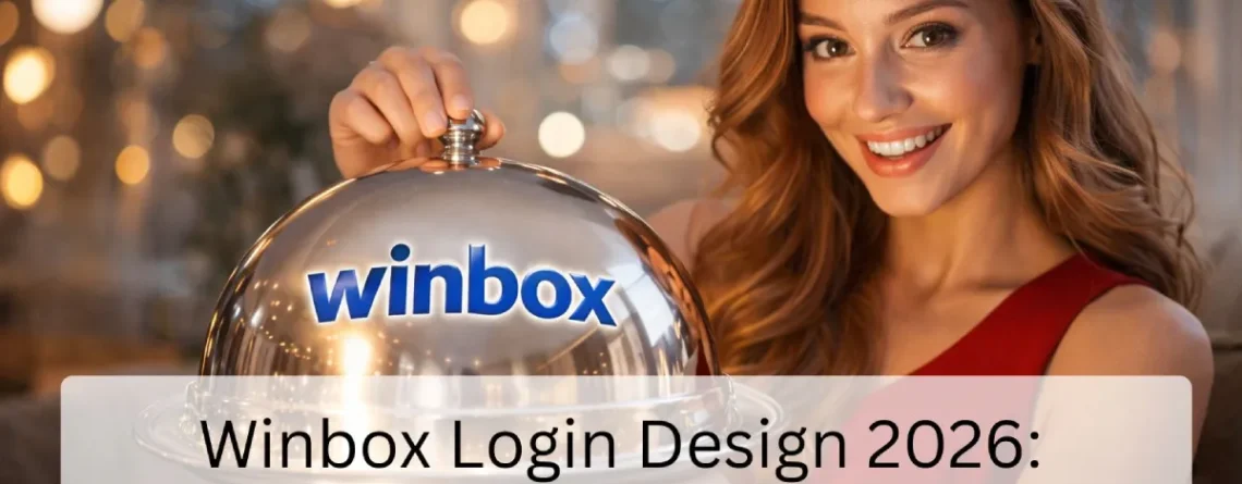 Winbox Login Design 2026: A Smarter, Faster Login Experience
