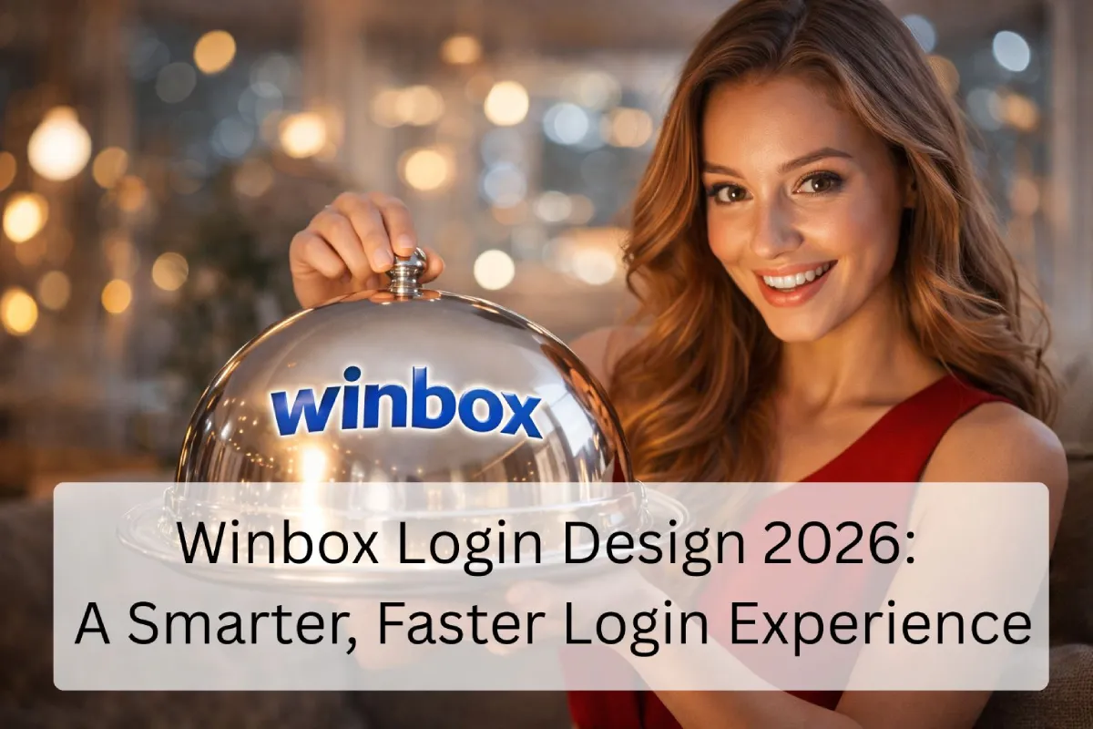 Winbox Login Design 2026: A Smarter, Faster Login Experience