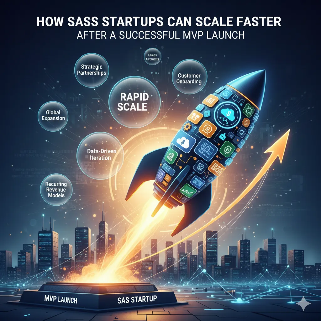 Scale SaaS Faster After MVP Launch
