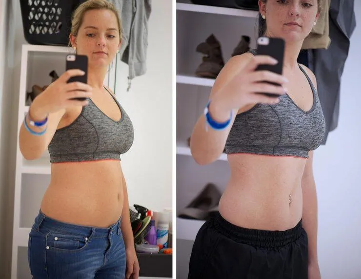 How the Digital World Shapes Weight Loss Before-and-After Results