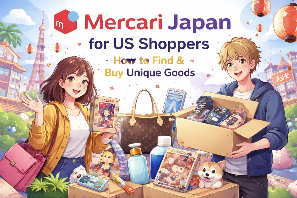 Mercari Japan for US Shoppers: A Relaxed Guide to Great Finds (and Getting Them to Your Door)