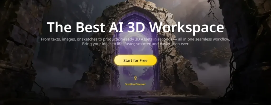 From Concept to Creation: How Tripo is Redefining 3D Design