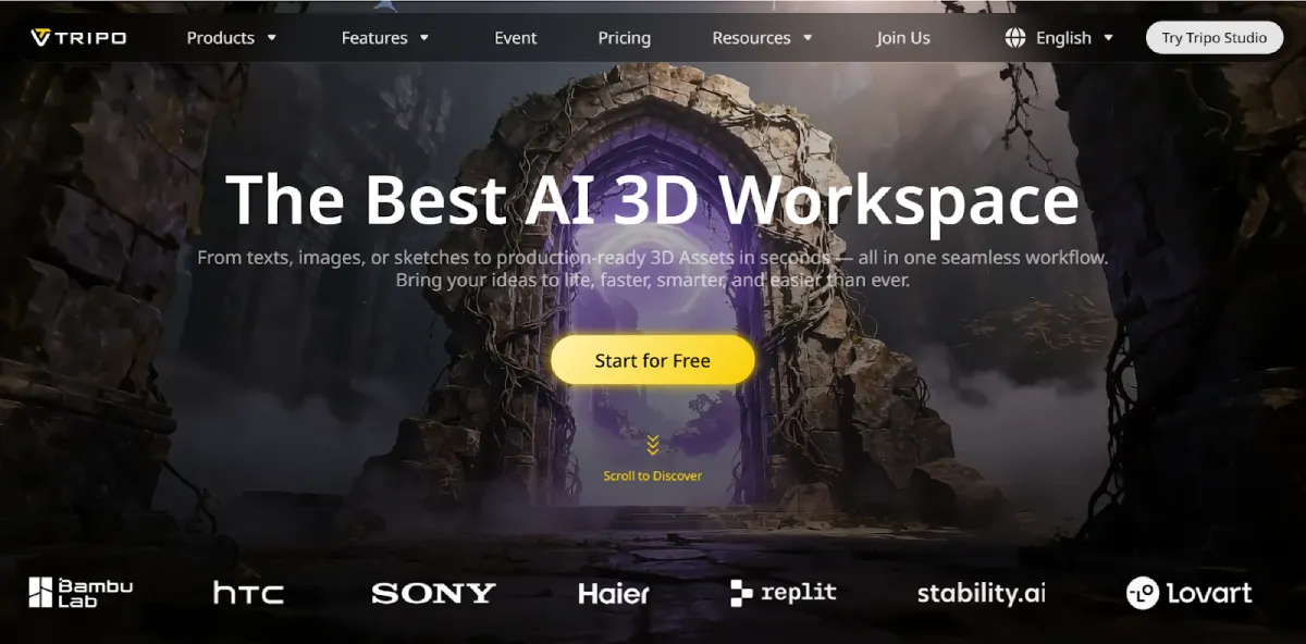 From Concept to Creation: How Tripo is Redefining 3D Design