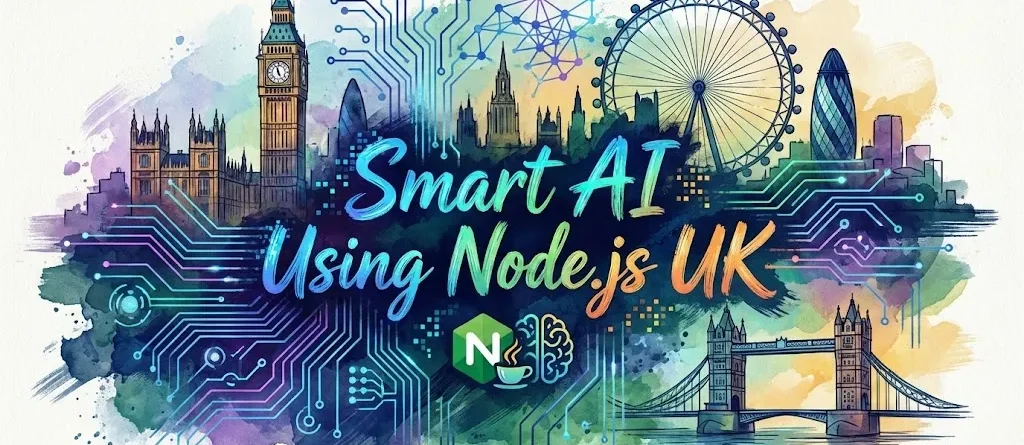 AI Development with Node.js for UK Startups and Enterprises