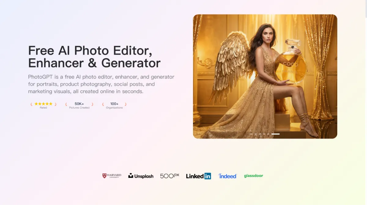 PhotoGPT Photoreal Visual Workflow for Career Ready Portrait Content