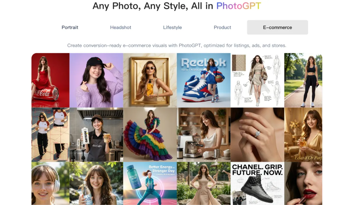 Any Photo, Any style, All in PhotoGPT