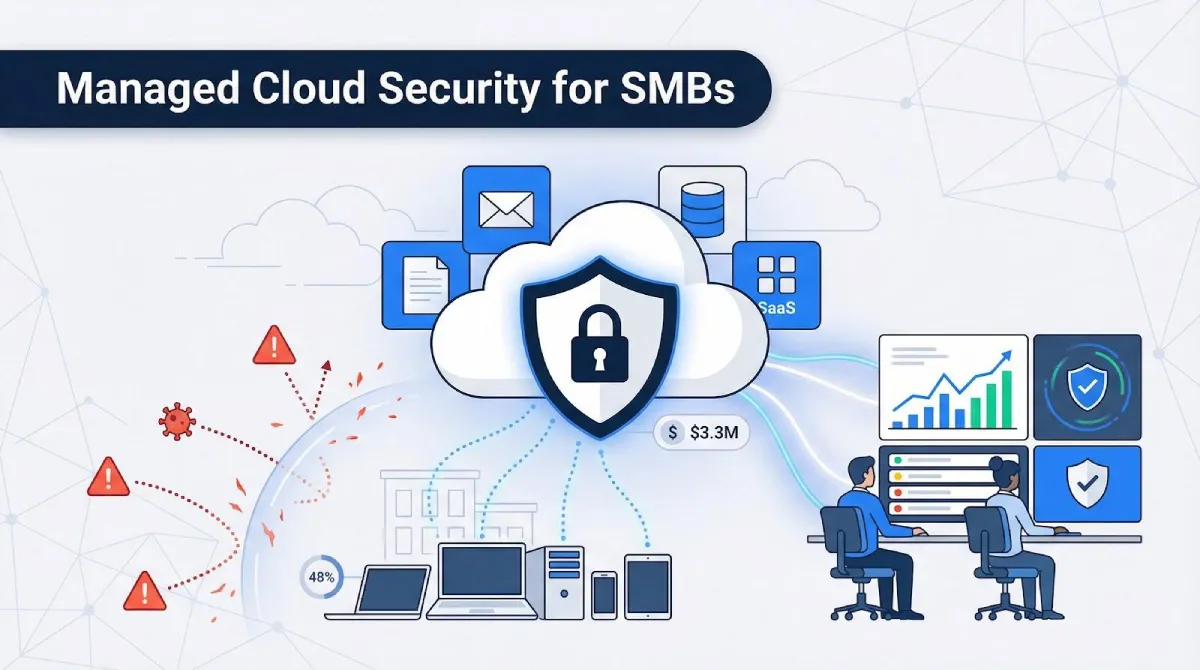 7 Managed Cloud Security Services Providers Review for SMBs: Top MSSPs Compared