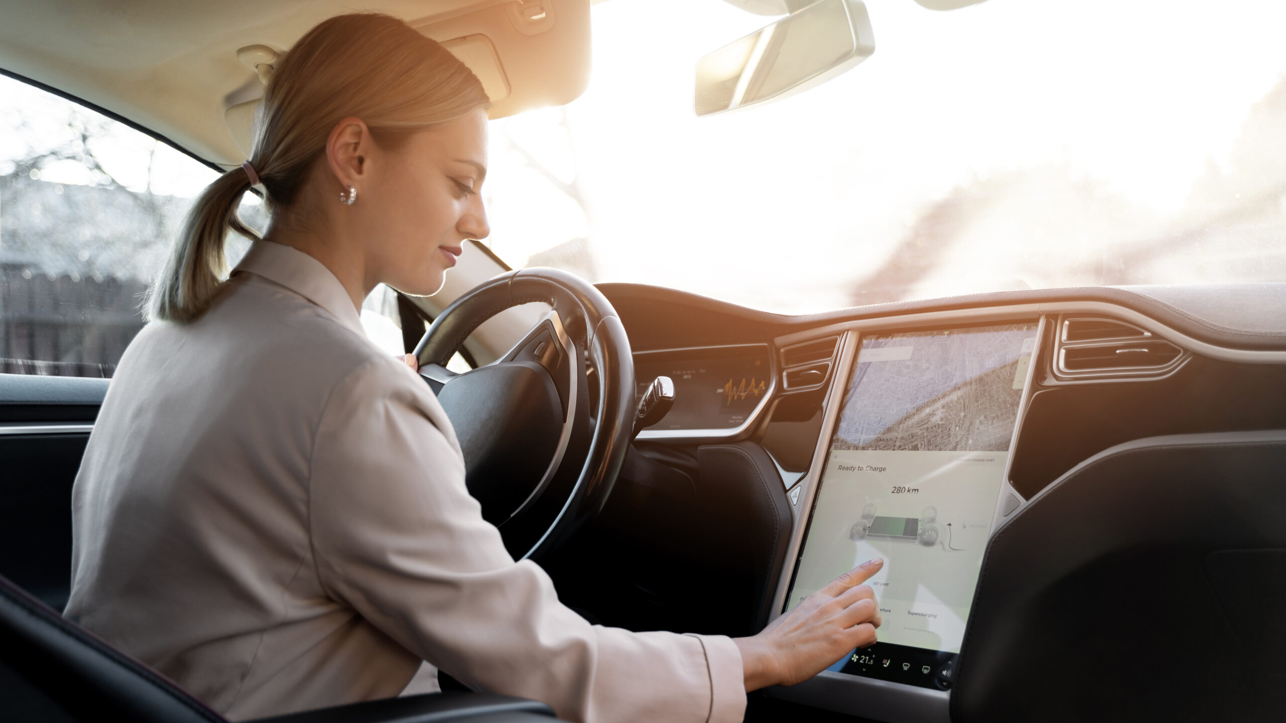 Technology Is Transforming Luxury Ground Transportation