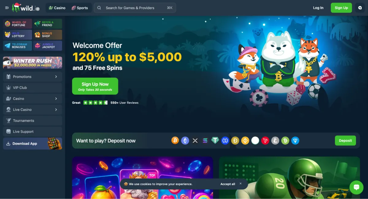 Wild.io