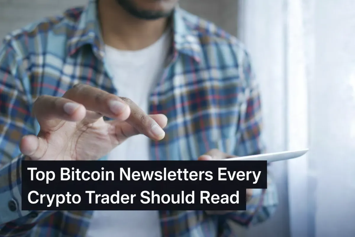 Top 3 Bitcoin Newsletters Every Crypto Trader Should Read in 2026