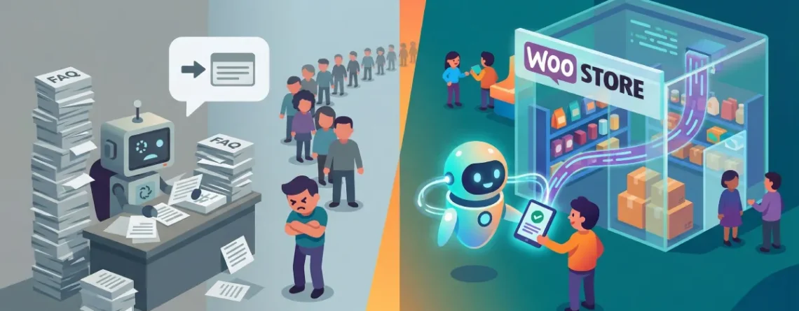 AI Chatbots for WooCommerce: What’s Actually Changed (and What to Look For)