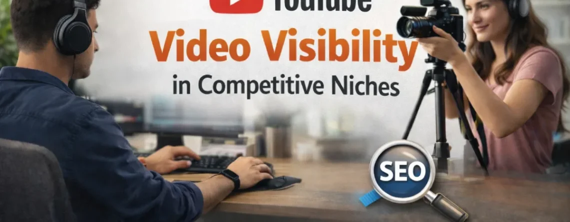 How Creators Increase YouTube Video Visibility in Competitive Niches