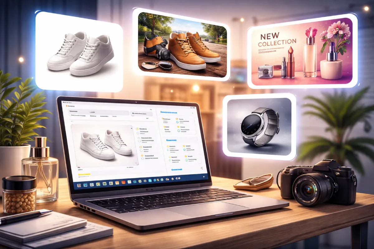 How to Create High-Converting Product Images with AI (No Design Skills Needed)