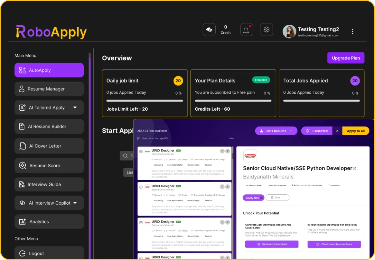 Optimizing Your Resume With AI