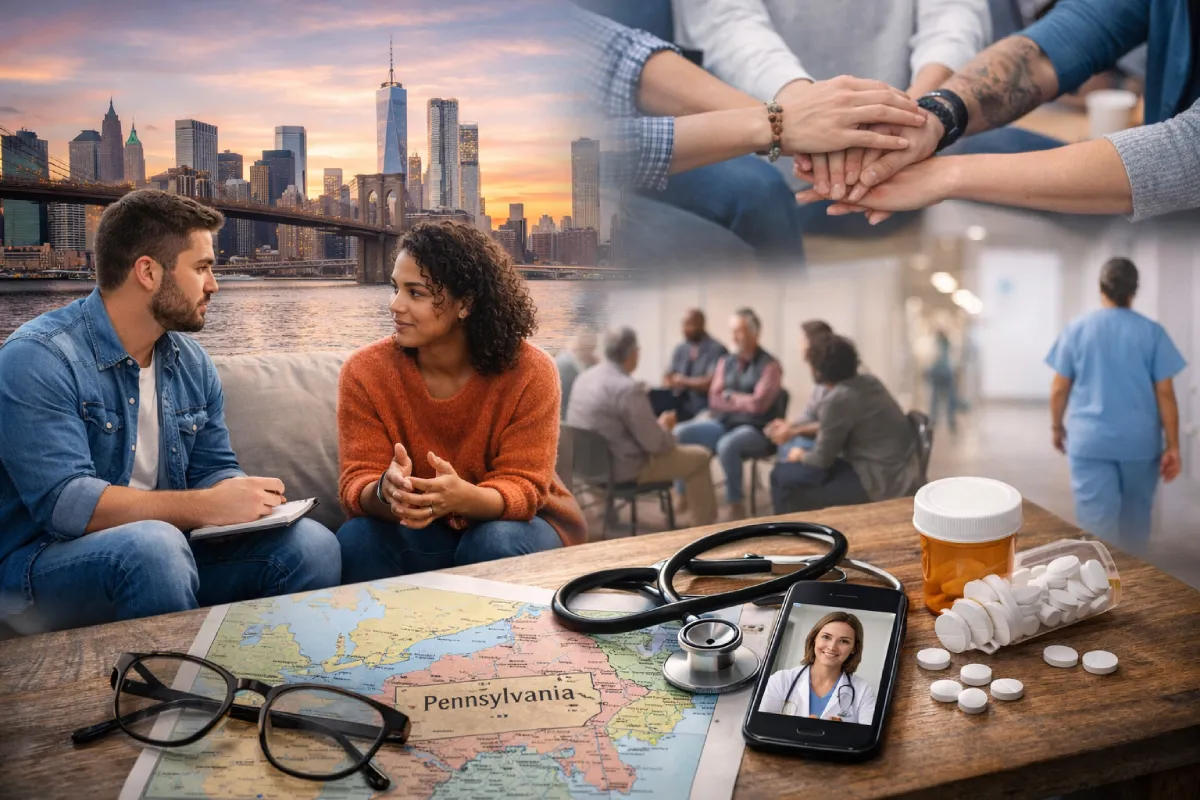 The Evolving Landscape of Behavioral Health and Recovery Support in the Northeast