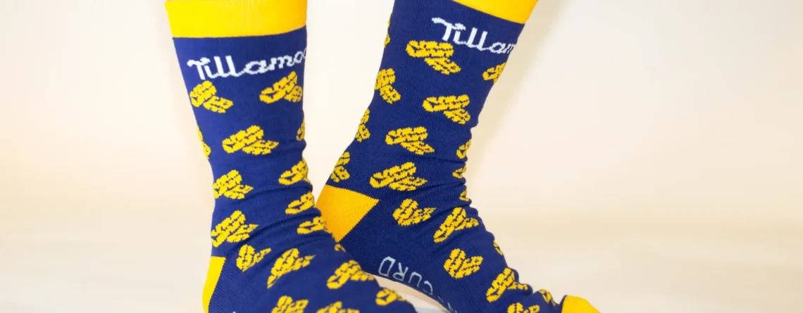 Step Up Your Merch Game: Why Totally Branded Socks are the Hottest Trend in Gifts