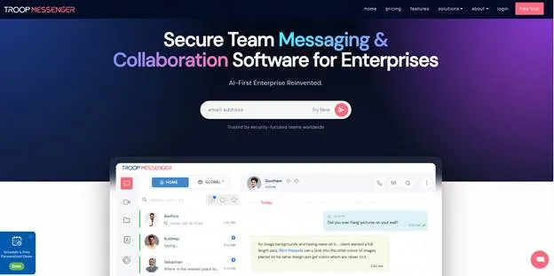 Troop Messenger