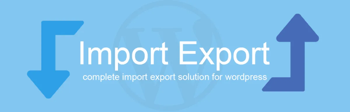 WP Import Export Lite