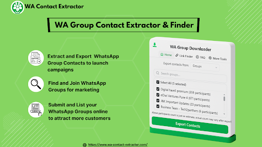 WhatsApp Group Number Finder for Bulk Contact Export in 2026