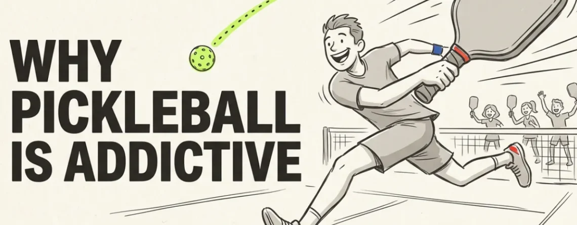 Why Pickleball Is So Addictive