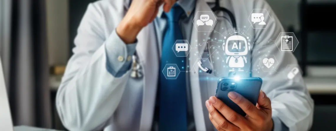 Healthcare Mobile App Development Company: Harnessing AI for Voice-Activated Health Assistants
