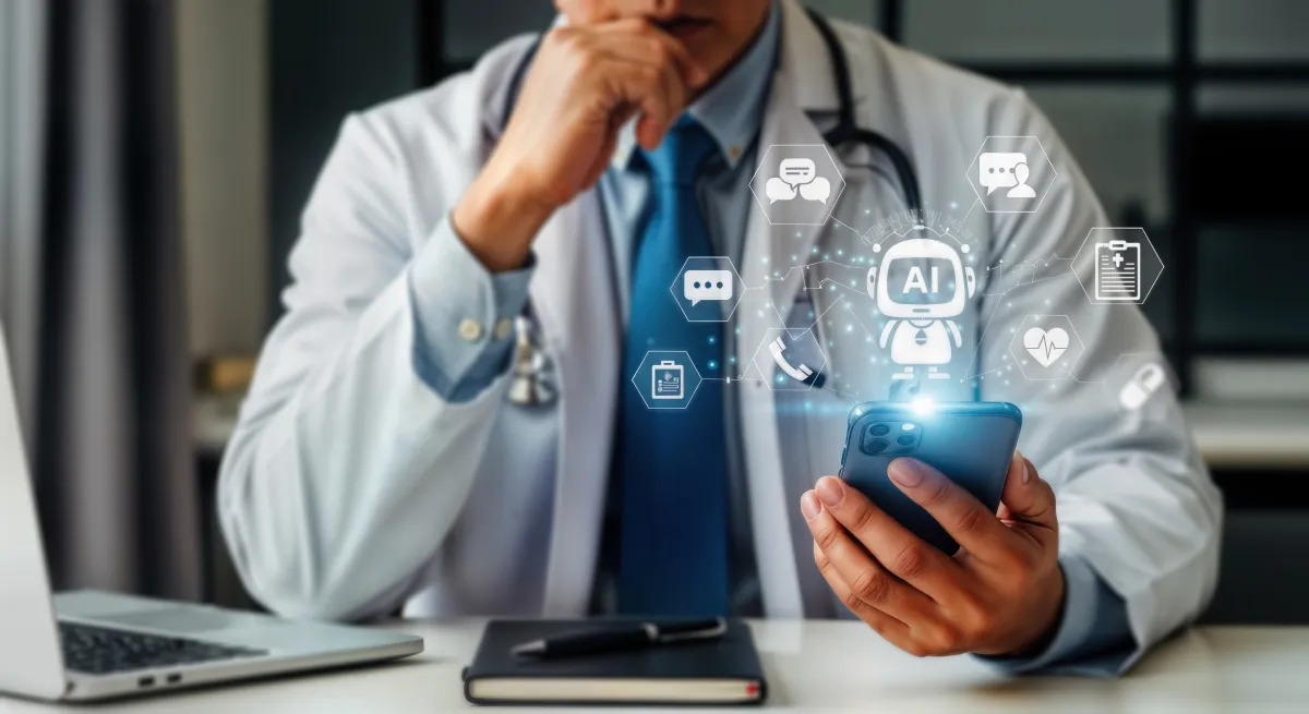 Healthcare Mobile App Development Company: Harnessing AI for Voice-Activated Health Assistants
