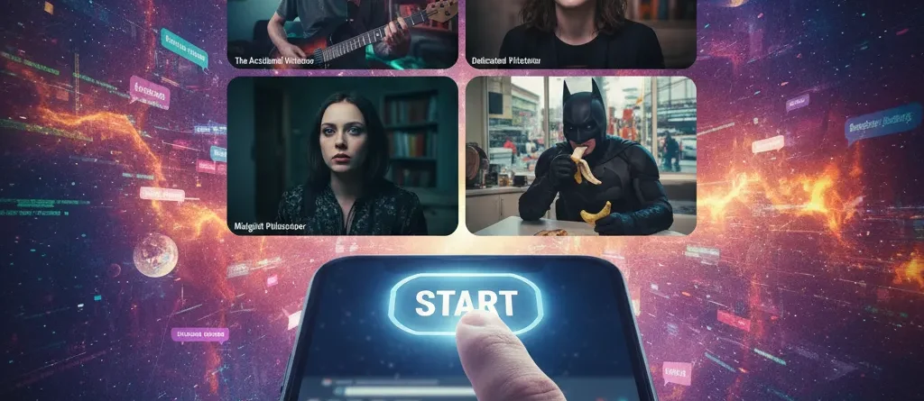 The Weirdest (and Best) Things That Happen When You Click 'Start'