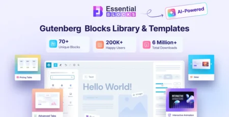 Best Gutenberg Block Library for WordPress in 2026: Why Essential Blocks Stands Out